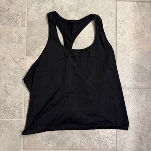 Black Racerback Tank Top Lululemon